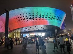 -东港音乐喷泉广场