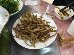 炸鳝骨-临江后街鳝丝(临江店)