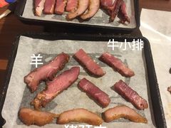 法式羊腿排-BARBECUE烤肉屋