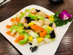 -东海渔村海鲜码头大排档
