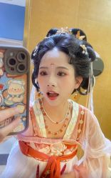 -支流映画摄影·汉服妆造跟拍(本宫来了银泰店)