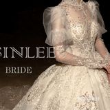 闪闪惹人爱！👰🎀❤️