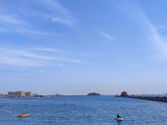 -栈桥景区