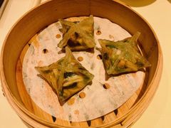 野菌贡菜饺-利苑酒家(宜安广场店)