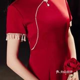 丽人坊婚纱|婚礼敬酒服