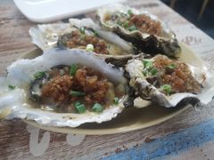 碳烤生蚝-阿龙烧烤(广达路店)