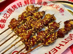 桂花烤排骨-老表记广西宵夜螺蛳鸭脚煲(西大店)