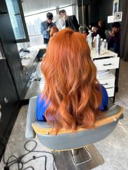 -藤野造型烫发染发