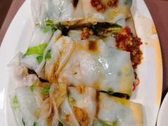 肉沫鸡蛋肠粉-北大家园食堂