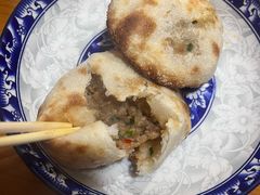 猪肉烧饼-东门口烧饼
