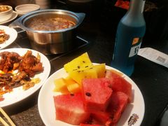 -欢乐牧场海鲜烤肉自助(牡丹园店)