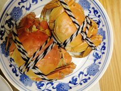 阳澄湖大闸蟹-七的湖·晚芳亭·阳澄湖农家菜·大闸蟹(莲花岛店)