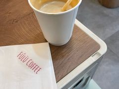 黑芝麻拿铁-Fulu Coffee福禄(花园城店)