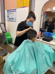 -爆米花儿童美发乐园(长白万象汇店)