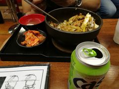 黑椒牛肉石锅拌饭-米屋石锅拌饭(师大店)