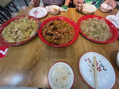 -榆林筋饼家常菜