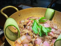 干锅孜然羊肉-楼兰新疆主题餐厅(苏州中心店)