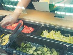 自助取餐区-赛百味SUBWAY(万柳华联店)