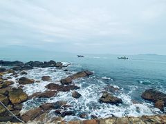 -邻岸海景民宿(南澳杨梅坑店)