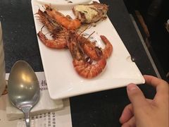 鳕鱼和大虾-大渔铁板烧(万象城店)