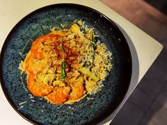芝士蘑菇鲜虾意大利面-BE BRIGHT KITCHEN(正佳广场店)