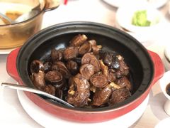 花菇煲狮头鹅掌翅煲-金海华·悦食东方(苏州中心商场店)