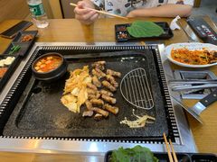 -韩阳王石板烤肉