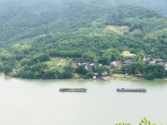 -严子陵钓台(富春江小三峡)