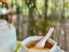 松茸白玉汤-荷风细雨·中国茶宴(碧云店)