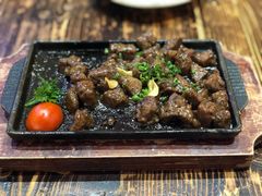 铁板一口牛肉-小川洋风料理(街道口店)