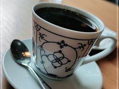 -青山上品咖啡·日式法兰绒手冲(高岛屋百货店)