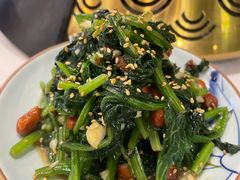 果仁菠菜-锦尚阁烤鱼(望京新荟城店)