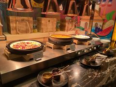 自助取餐区-岷山饭店-芝芝自助餐厅