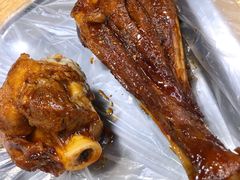 扇骨-赵元章肉骨烧(山塘街店)