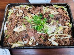 铁板牛肉-清真永恒华威肉饼(潘家园店)
