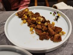 白果煎和牛-福照楼汽锅鸡·云南菜(火车站锦江店)