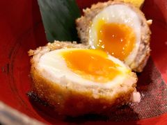 鸡肉碎溏心蛋-Fukumimi·美醉堂 居酒屋(金尚店)