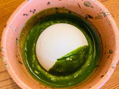 抹茶冰淇淋-蟹道乐(道顿堀本店)