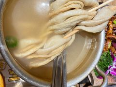 鱼饼串-冰川冷面·延边菜·炭烤串(观前店)