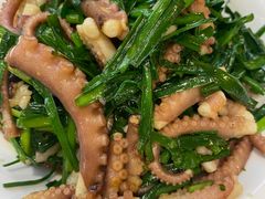 韭菜炒八爪-胶东海鲜大排档(北太平庄店)