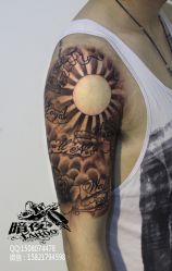 -暗夜tattoo纹身工作室