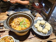 -破瓦寒窑·地摊烤羊排