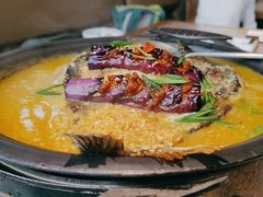 -探鱼·鲜青椒爽麻烤鱼(天河优托邦店)
