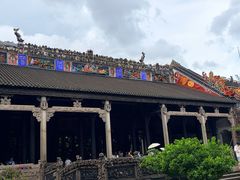 -陈家祠堂-游客中心