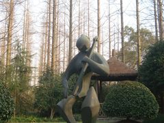 雕塑-上海怡沁园度假酒店