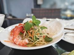 佛手瓜鲜虾沙拉-SUSU·苏苏(四合院创始店)