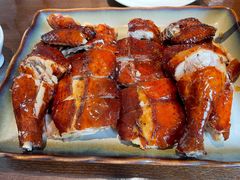 港式怀旧脆皮鸡-皇后餐厅-煲仔·小菜·打边炉(古北店)