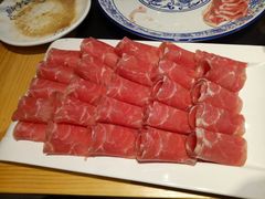 手切肥瘦-裕德孚手切涮羊肉(建业凯旋广场店)