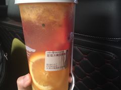 超级水果茶四季春-喜茶(佛山顺德大良东乐路店)