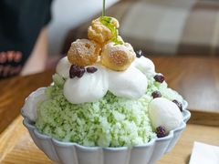 抹茶薄荷刨冰-Ginko银子(青龙街店)
